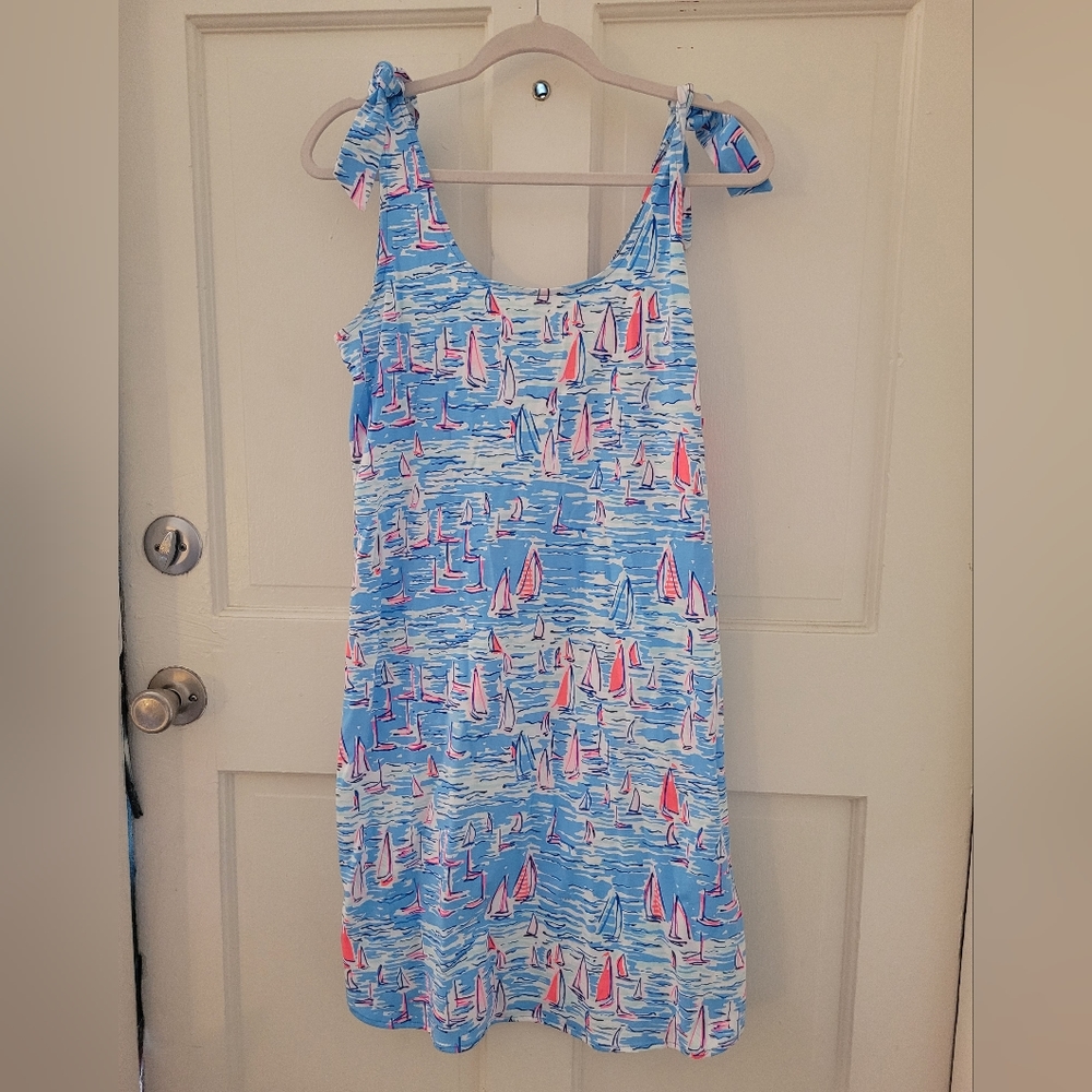NWT Lilly Pulitzer Rivers Dress in Boatylicious